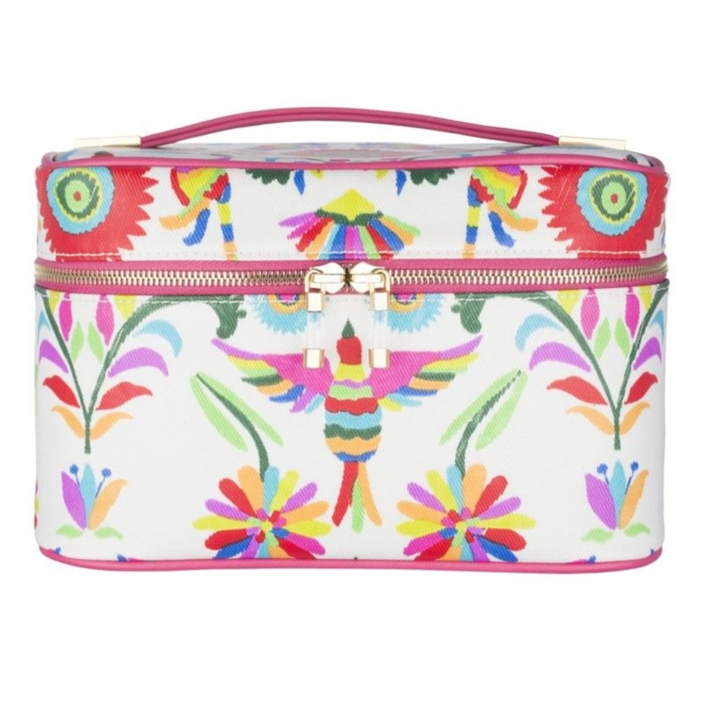 Kendra Scott Otomi Print Jewelry and Makeup Bag